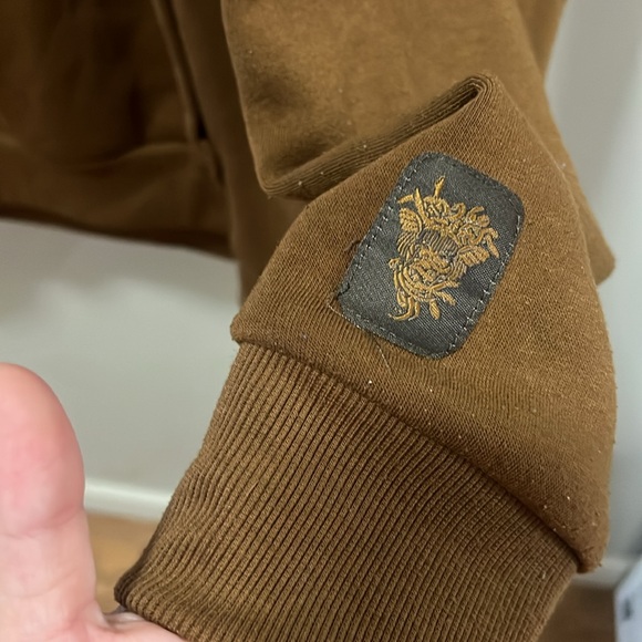 Crooks & Castles brown hoodie - Picture 3 of 5